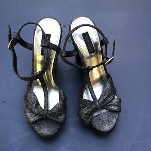 White House Black Market wedges
